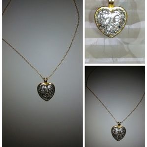 Pendant and chain